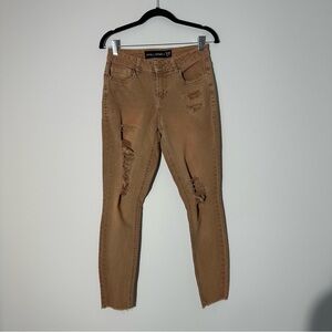 Vanillastar mid rise skinny jeans size 7